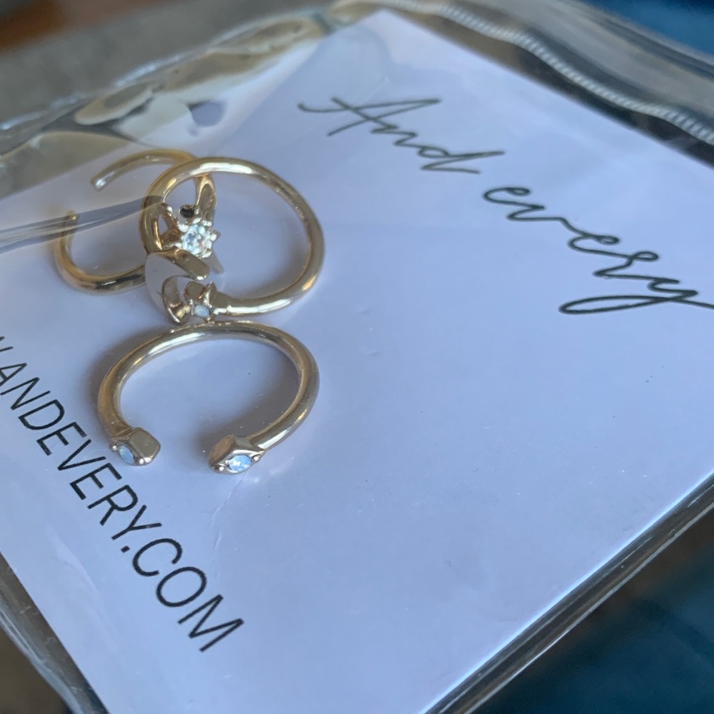 And Every, ✨Celestial Mix-and-Match Adjustable Rings - Picture 3 of 3